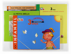 3 ANYS, 3R TRIMESTRE, PROJECTE 3,16 | Varios Autores | 9788466118521 (Cruilla Sm)