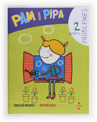 PROBLEMES21 3ANYS PAM I PIPA CATALAN 13 SMVAR03EI | Varios Autores | 9788466131247 (Cruilla Sm)