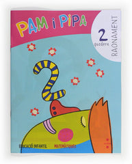 RAONAMENT 2 3ANYS PAM I PIPA CATALAN 13 SMVAR03EI | Varios Autores | 9788466131254 (Cruilla Sm)