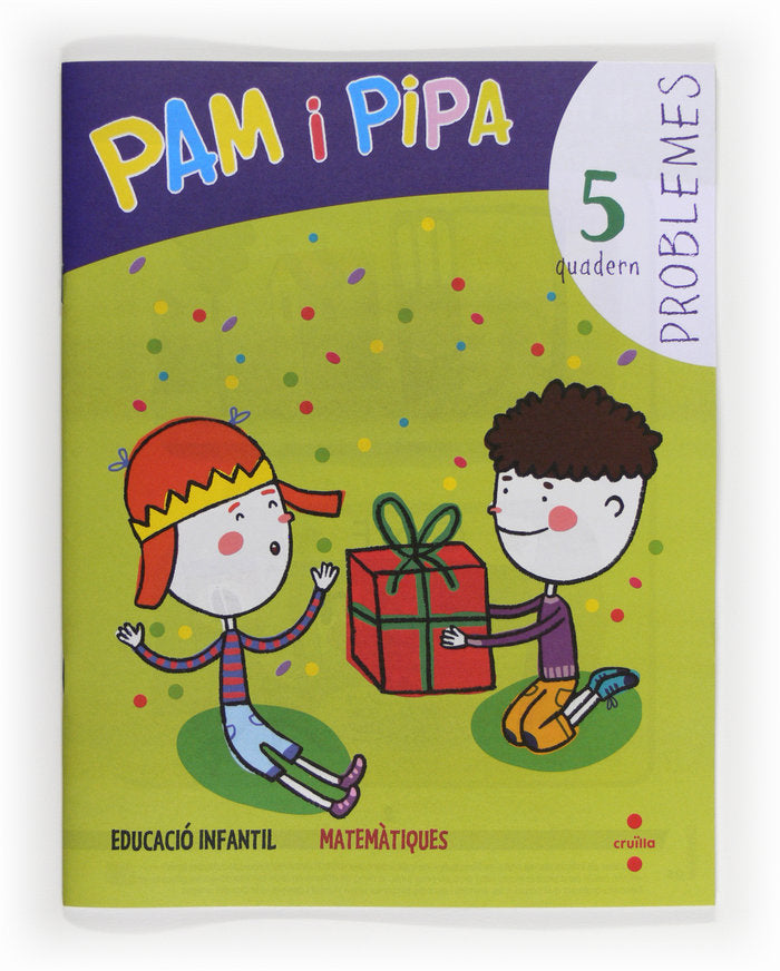 PROBLEMES 5 4ANYS PAM I PIPA CATALAN 13 SMVAR04EI | AA,VV, | 9788466131339 (Cruilla Sm)