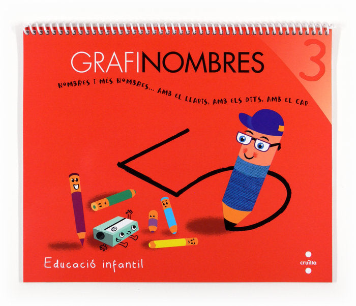 GRAFINOMBRES 3 5ANYS CATALAN 13 SMVAR05EI | AA,VV, | 9788466131506 (Cruilla Sm)