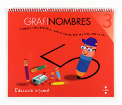GRAFINOMBRES 3 5ANYS CATALAN 13 SMVAR05EI | AA,VV, | 9788466131506 (Cruilla Sm)