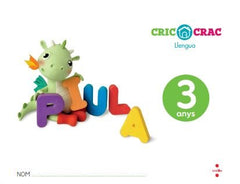 LLENGUA 3 ANYS CRIC-CRAC 2017 | Varios Autores | 9788466142915 (Cruilla Sm)