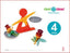 MATEMATIQUES, 4 ANYS, CRIC-CRAC | BERNABEU RUIZ, JAVIER | 9788466142953 (Cruilla Sm)