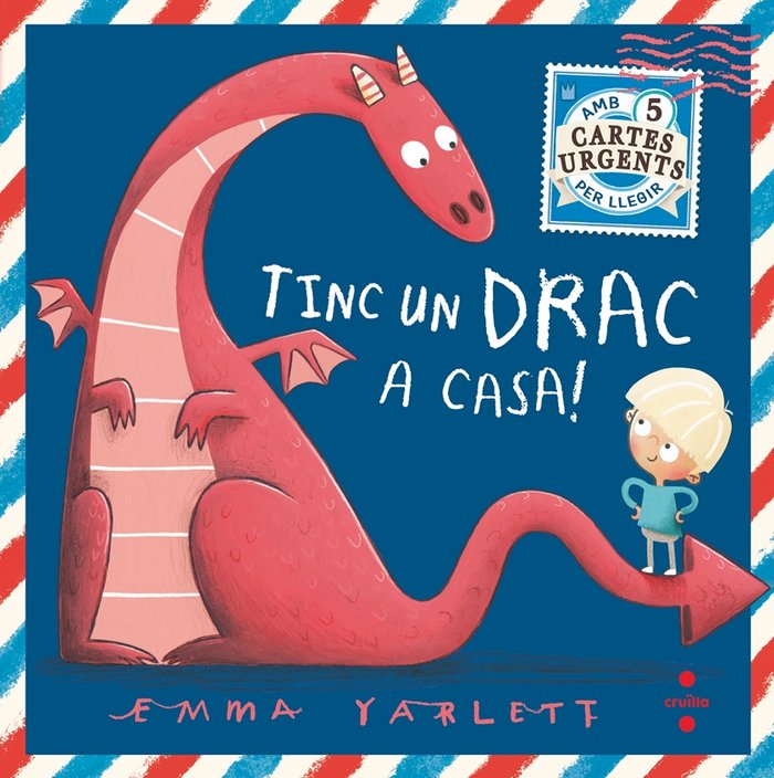 TINC UN DRAC A CASA | Yarlett,emma | 9788466144759 (Cruilla sm)