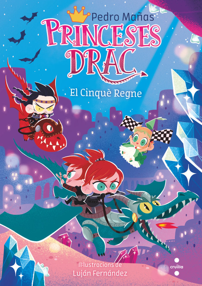 PRINCESES DRAC 15 EL CINQUE REGNE | Mañas Romero, Pedro | 9788466154338 (Cruilla sm)