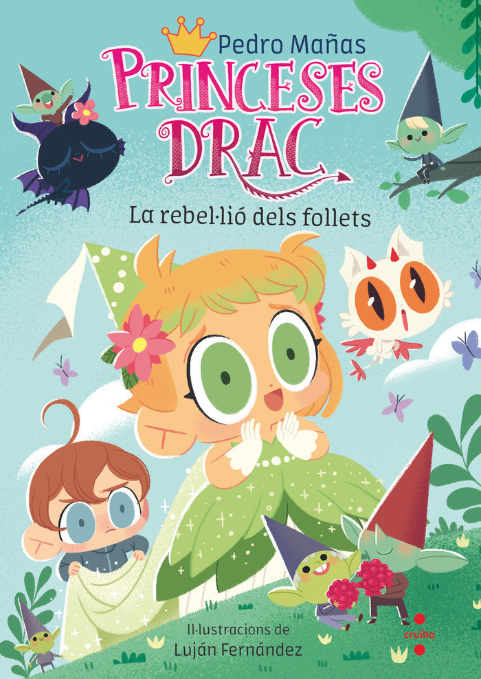 PRINCESES DRAC 17 LA REBELÚLIO DELS FOLLETS | Mañas Romero, Pedro | 9788466157056 (Cruilla sm)