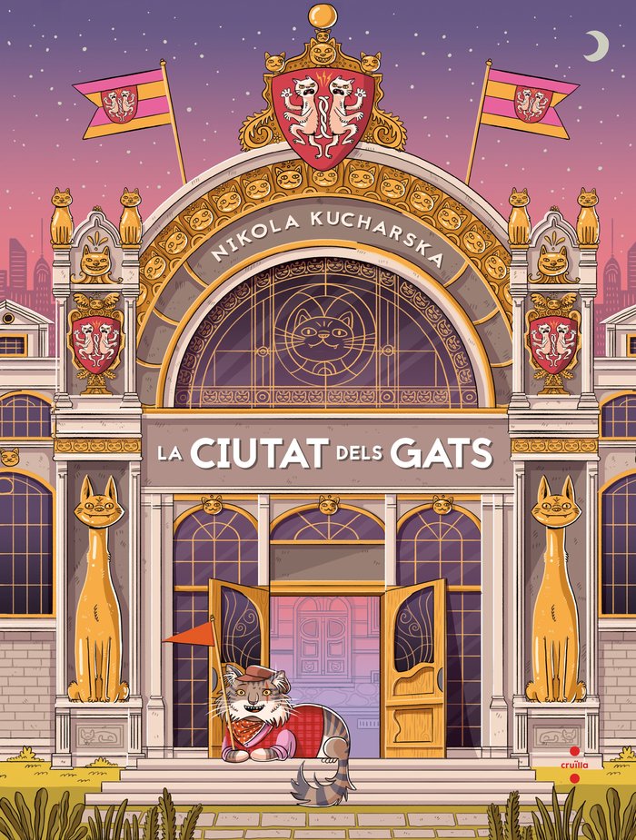 C LA CIUTAT DELS GATS | Kucharska, Nikola | 9788466157124 (Cruilla sm)