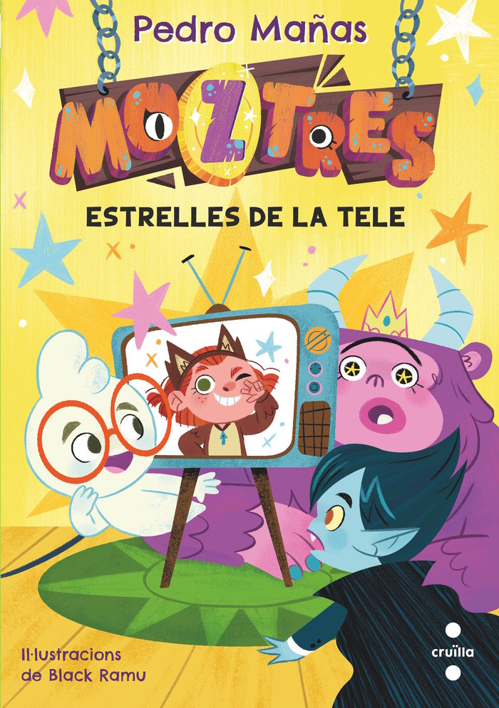 MOZTRES 4 ESTRELLES DE LA TELE | Mañas Romero, Pedro | 9788466157186 (Cruilla sm)
