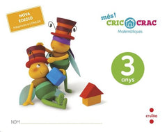 MATEMATIQUES 3 ANYS MES CRIC CRAC 25 | Varios Autores | 9788466158527 (Cruilla Sm)