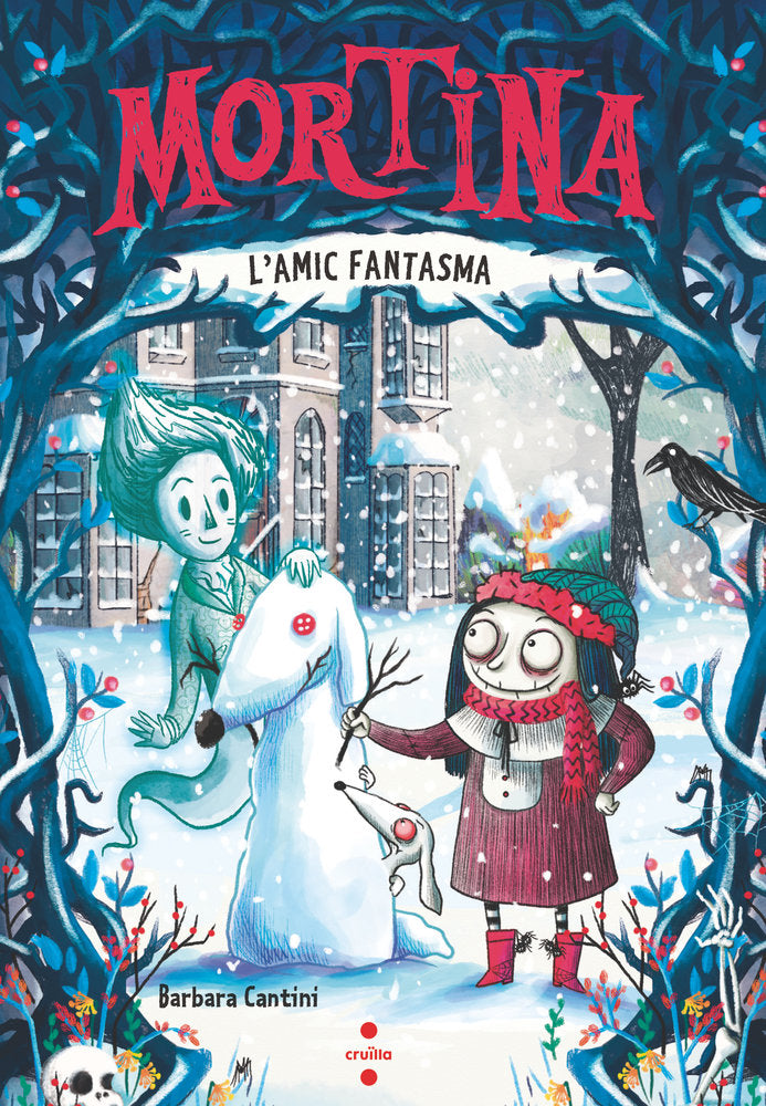 MORTINA 3 L'AMIC FANTASMA | Cantini, Barbara | 9788466158565 (Cruilla sm)