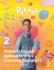 ✅ MATEMATIQUES APLICATS 2ºNB SOCIALS CATALAN REVUELA 25 I AA,VV I CRUILLA SM I 9788466158978
