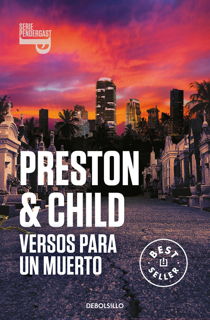 VERSOS PARA UN MUERTO INSPECTOR PENDERGAST 18 - 9788466358651