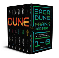 🏜️ ESTUCHE DUNE (SERIE COMPLETA)