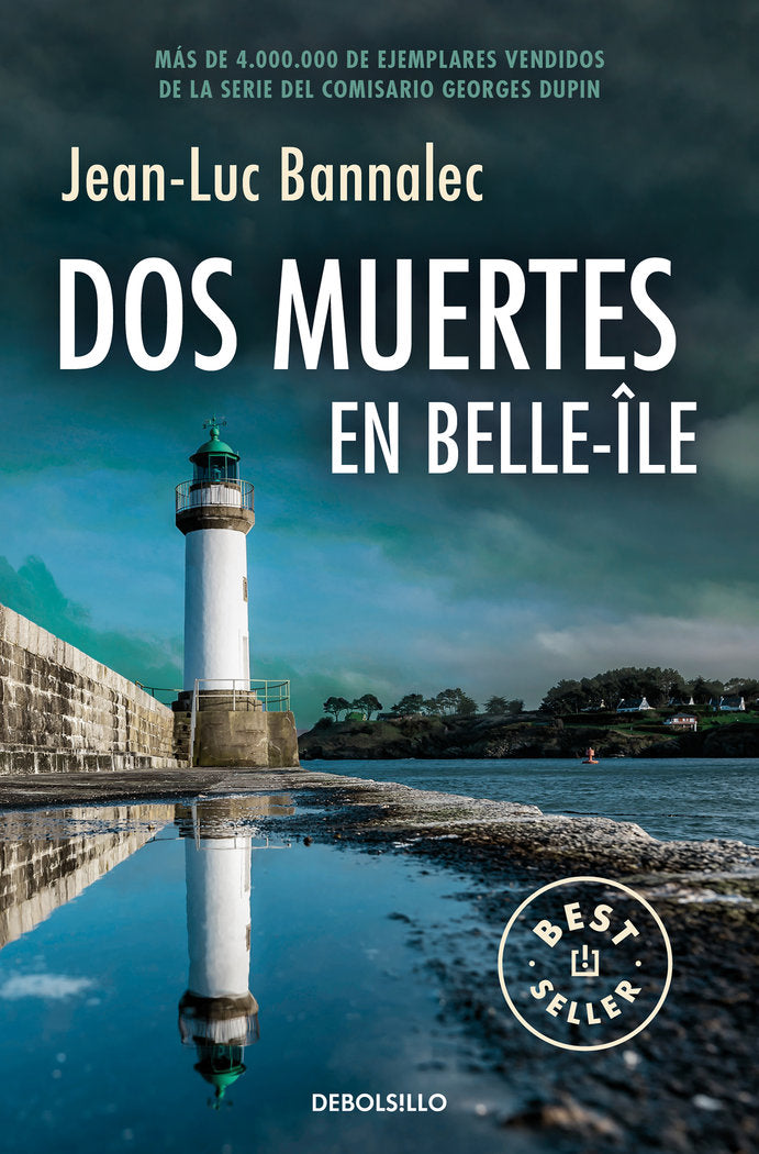 DOS MUERTES EN BELLE ILE COMISARIO DUPIN 10 - 9788466371896