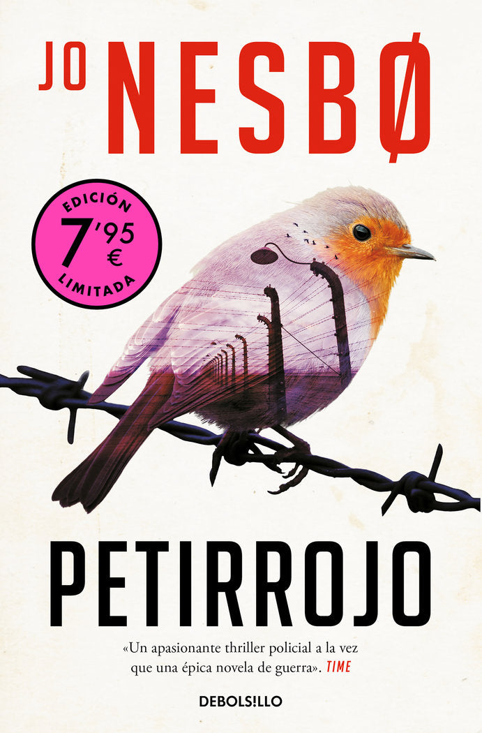 PETIRROJO CAMPAÑA DE VERANO EDICION LIMITADA HARRY HOLE 3 - 9788466377577