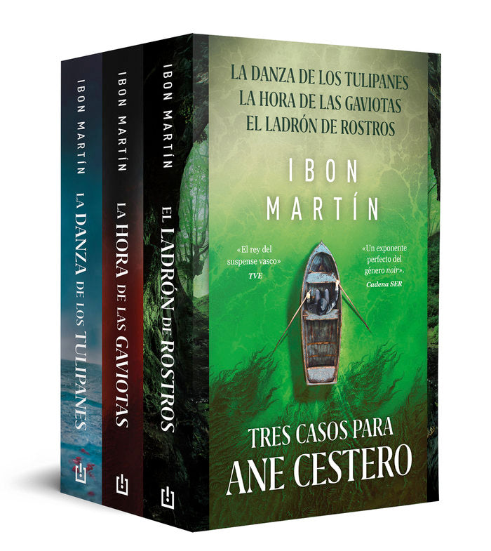 PACK IBON MARTIN CONTIENE LA DANZA DE LOS TULIPANES LA HORA - 9788466377959