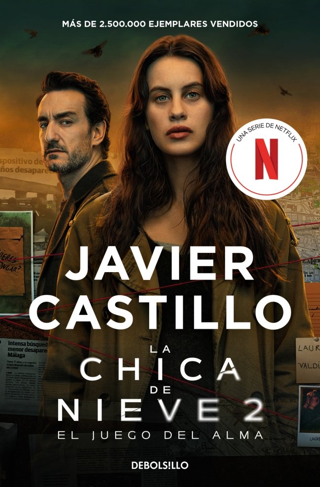 EL JUEGO DEL ALMA ED SERIE LA CHICA DE NIEVE - 9788466381604