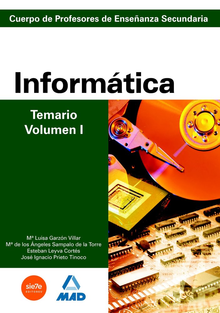 PROFESORES SECUND INFORMATICA I | GARZON VILLAR Mª LUISA | MAD | 9788466580137