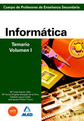 PROFESORES SECUND INFORMATICA I | GARZON VILLAR Mª LUISA | MAD | 9788466580137