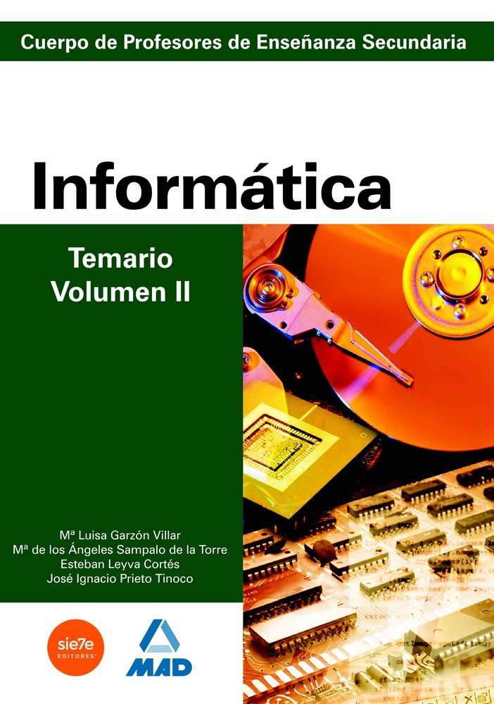 PROFESORES SECUND INFORMATICA II | GARZON VILLAR Mª LUISA | MAD | 9788466580144