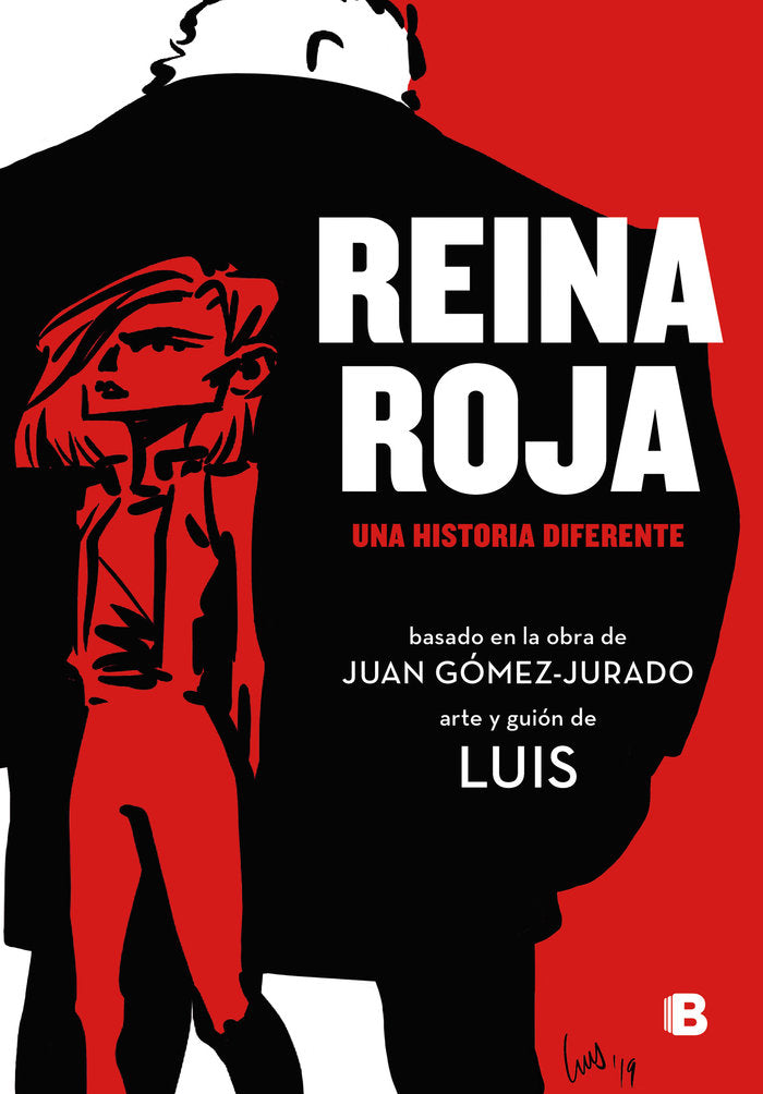 REINA ROJA COMIC - 9788466667937