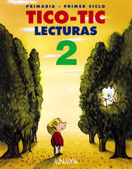 TICO TIC 2 EP LECTURAS 11 | AA,VV | 9788466797153 (Anaya Texto)