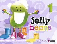 JELLYBEANS 1 PRACTICE BOOK 3AÑOS 10 SANIN03EI | Varios Autores | 9788466809429 (Richmond Santillana)