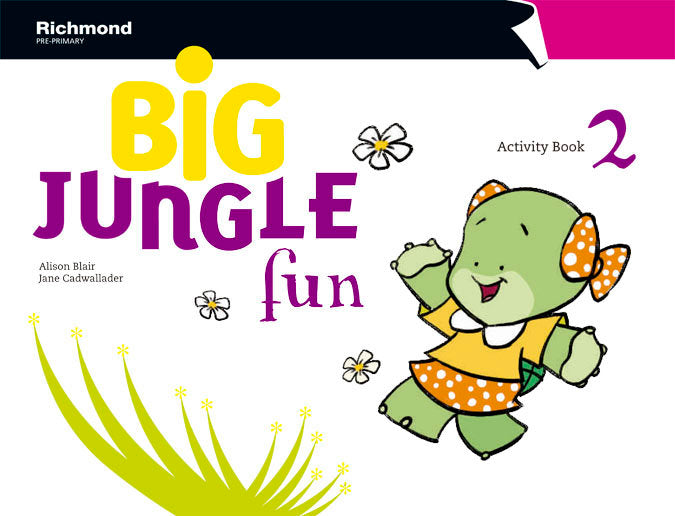 BIG JUNGLE FUN 2 WB 4AÑOS 12 SANIN04EI | AA,VV | 9788466815482 (Richmond Santillana)