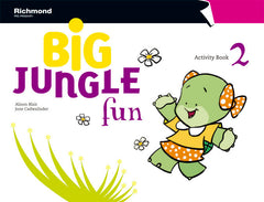 BIG JUNGLE FUN 2 WB 4AÑOS 12 SANIN04EI | AA,VV | 9788466815482 (Richmond Santillana)