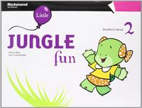 LITTLE JUNGLE FUN 2 ST 4AÑOS PACK 12 SANIN04EI | AA,VV | 9788466815833 (Richmond Santillana)