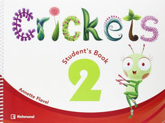 CRICKETS 2 STUDENT'S PACK | AA,VV, | 9788466824507 (Richmond Santillana)