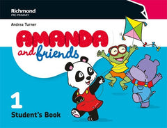 AMANDA & FRIENDS 1 ST 3AÑOS 17 | Varios Autores | 9788466829250 (Richmond Santillana)