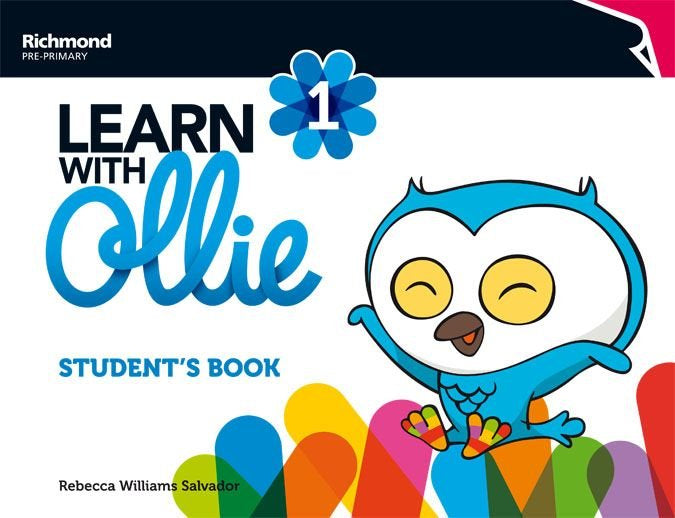 LEARN WITH OLLIE 1 STUDENT'S PACK | Varios Autores | 9788466829632 (Richmond Santillana)