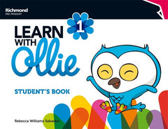 LEARN WITH OLLIE 1 STUDENT'S PACK | Varios Autores | 9788466829632 (Richmond Santillana)
