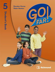 GO FAR! 5 STUDENT'S PACK | Varios autores | 9788466836579 (Richmond Santillana)
