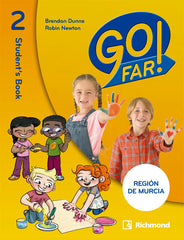 GO FAR! 2º de Primaria ST PACK MURCIA 22 | AA,VV | 9788466839716 (Richmond Santillana)