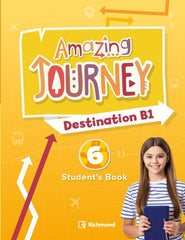 AMAZING J. DESTINATION B1 6 STD PACK | Varios autores | 9788466840149 (Richmond Santillana)