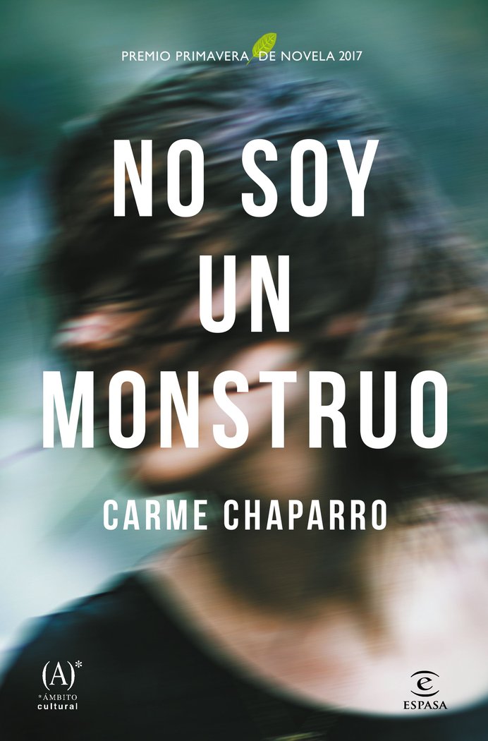 NO SOY UN MONSTRUO PREMIO PRIMAVERA 2017 - 9788467048964