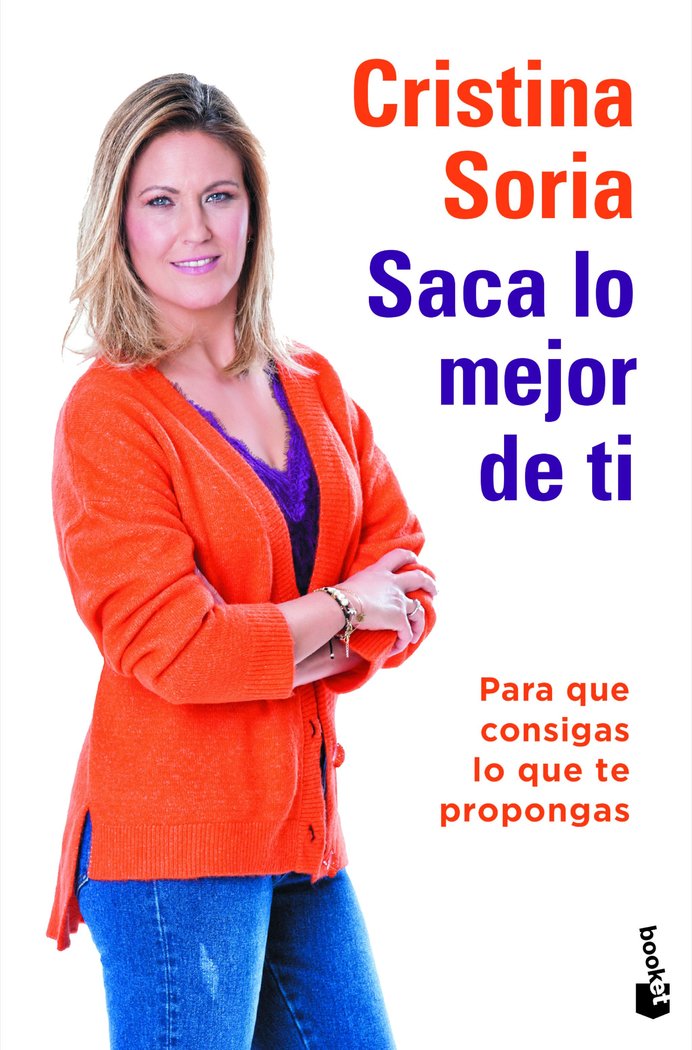 SACA LO MEJOR DE TI - 9788467063486