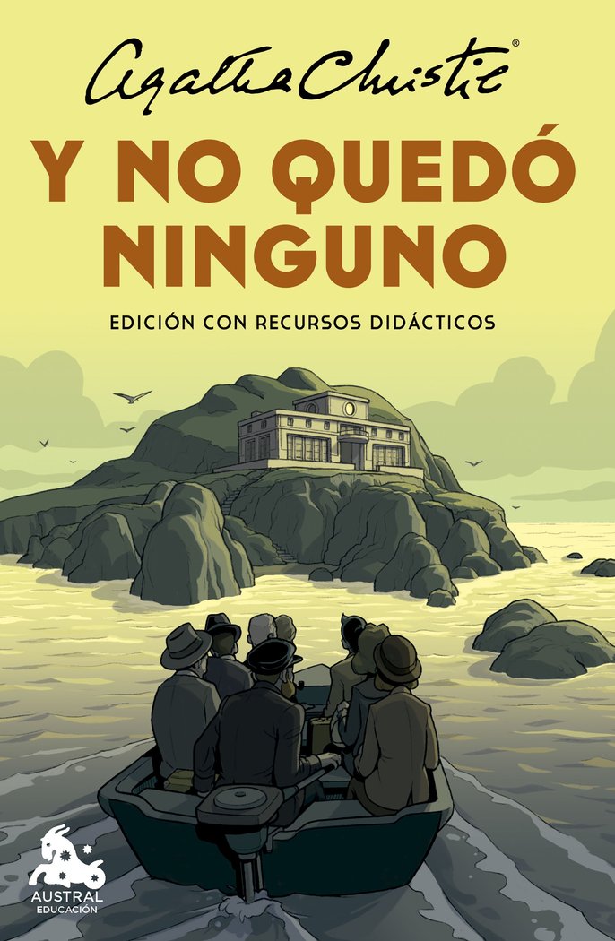 Y NO QUEDO NINGUNO EDICION CON RECURSOS DIDACTICOS - 9788467072785