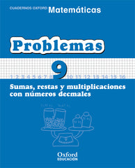 Matemáticas Primaria Cuadernos de Problemas 9 | Varios autores | 9788467324495 (OXFORD)