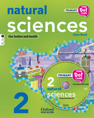 Think Do Learn Natural and Social Sciences 2nd Primary. Class book + CD + Stories pack Amber | Varios autores | 9788467363388 (OXFORD)