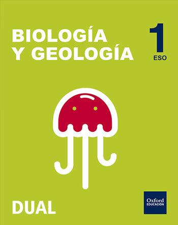 Inicia Biología y Geología Serie Liquen 1.o ESO. Libro del alumno Tres Volumenes | Varios autores | 9788467379242 (OXFORD)