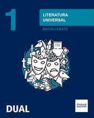 Inicia Literatura Universal 1.o Bachillerato. Libro del alumno | Varios autores | 9788467384505 (OXFORD)