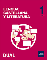 Inicia Lengua Castellana y Literatura 1.o ESO. Libro del alumno. Volumen Anual | Varios autores | 9788467384710 (OXFORD)