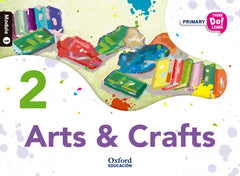 Think Do Learn Arts & Crafts 2nd Primary. Class book Module 1 | Varios autores | 9788467392197 (OXFORD)