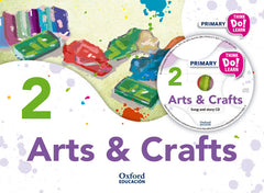 Think Do Learn Arts & Crafts 2nd Primary. Class book + CD pack | Varios autores | 9788467392371 (OXFORD)