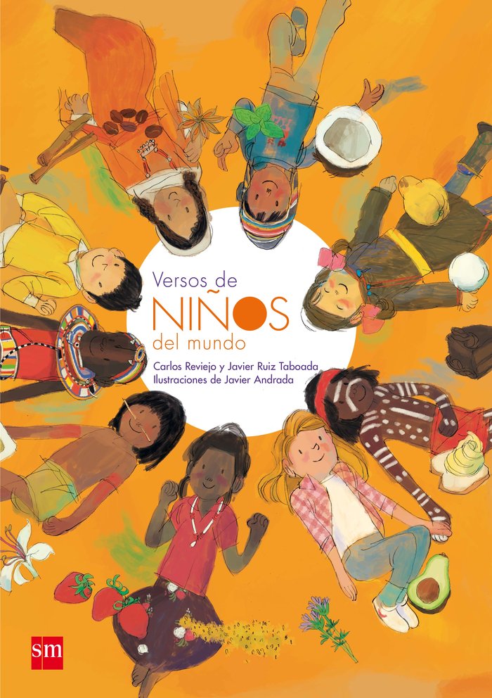 VERSOS DE NIÑOS DEL MUNDO | REVIEJO,CARLOS | SM | 9788467582475