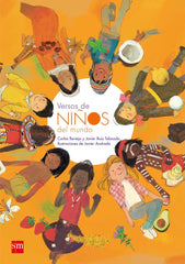 VERSOS DE NIÑOS DEL MUNDO | REVIEJO,CARLOS | SM | 9788467582475